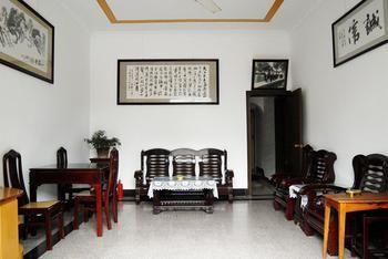 Huqinlou Inn Huangshan Bagian luar foto