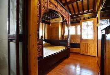 Huqinlou Inn Huangshan Bagian luar foto