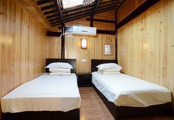 Huqinlou Inn Huangshan Bagian luar foto