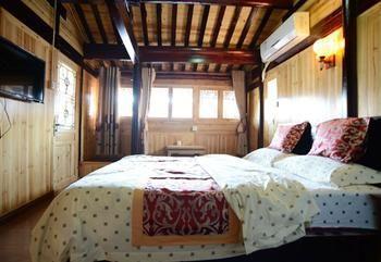 Huqinlou Inn Huangshan Bagian luar foto